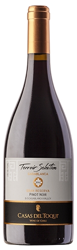 CASAS DEL TOQUI Terroir Selection Pinot Noir Gran Reserva - D.O. Casablanca Valley